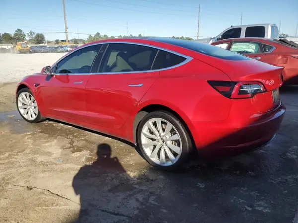 5YJ3E1EA5KF322790 2019 TESLA MODEL 3 - Image 2