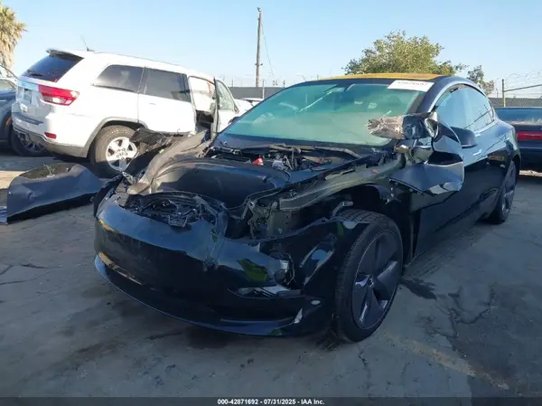 5YJ3E1EA5KF324572 2019 TESLA MODEL 3 - Image 2