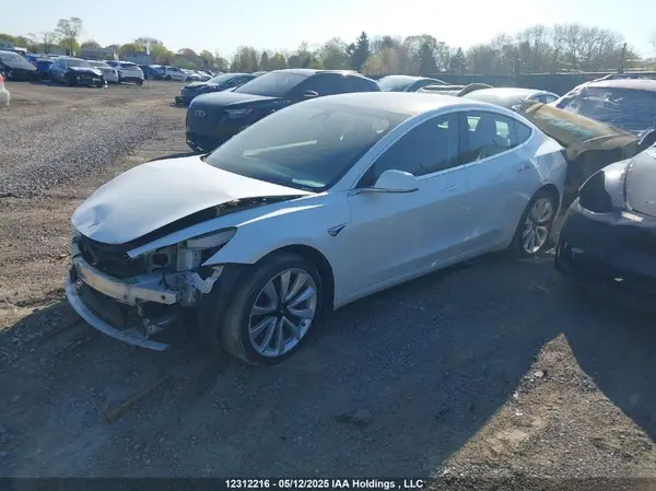 5YJ3E1EA5KF328895 2019 TESLA MODEL 3 - Image 2
