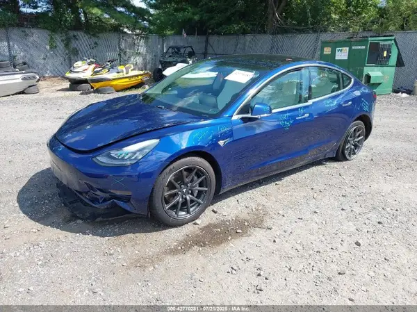 5YJ3E1EA5KF332414 2019 TESLA MODEL 3 - Image 2
