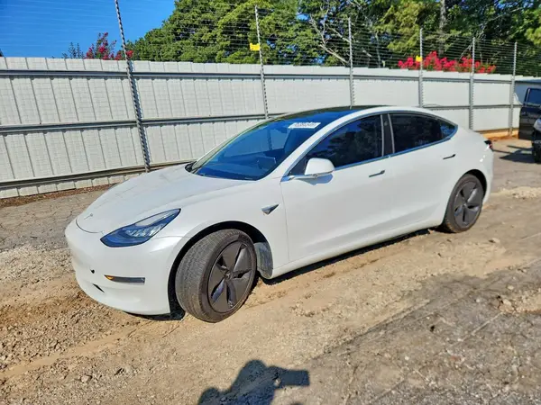 5YJ3E1EA5KF347303 2019 TESLA MODEL 3 - Image 1