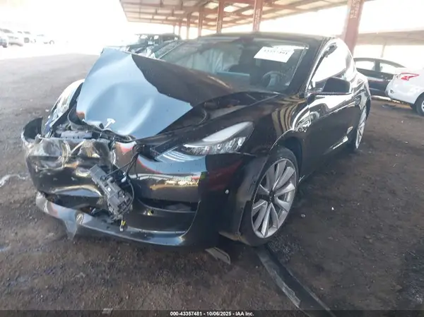 5YJ3E1EA5KF357488 2019 TESLA MODEL 3 - Image 2
