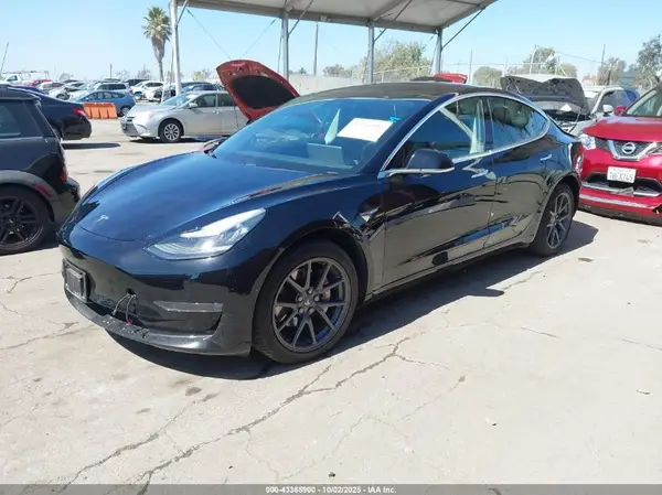 5YJ3E1EA5KF395822 2019 TESLA MODEL 3 - Image 2