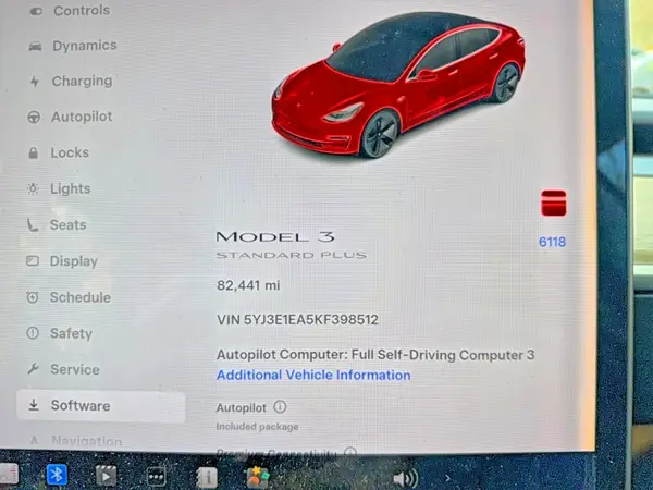 5YJ3E1EA5KF398512 2019 TESLA MODEL 3 - Image 8