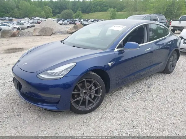 5YJ3E1EA5KF400873 2019 TESLA MODEL 3 - Image 2