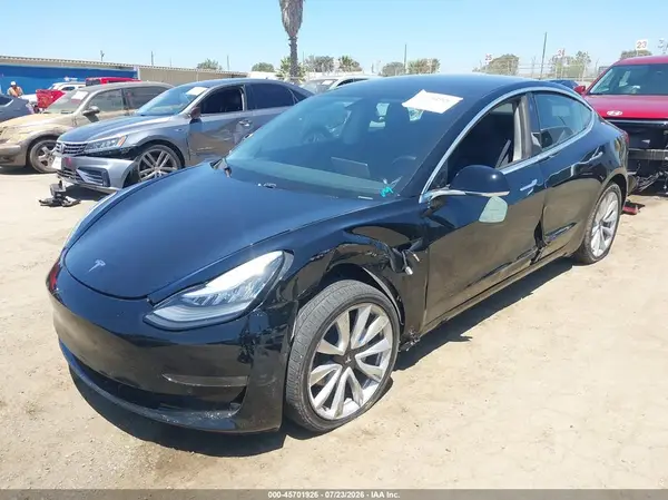 5YJ3E1EA5KF401747 2019 TESLA MODEL 3 - Image 2