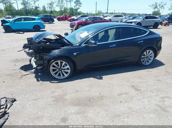 5YJ3E1EA5KF401778 2019 TESLA MODEL 3 - Image 2