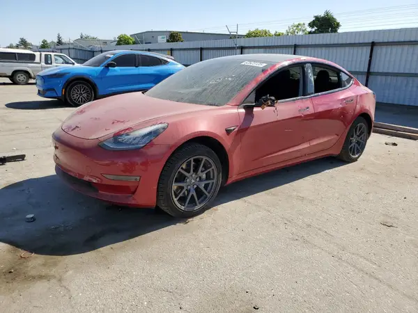 5YJ3E1EA5KF411436 2019 TESLA MODEL 3 - Image 1