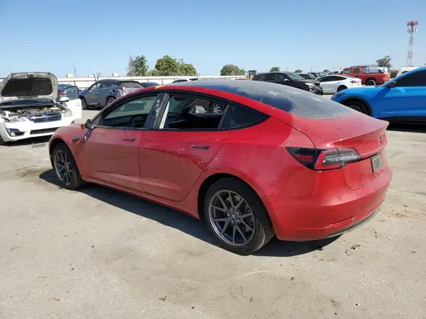 5YJ3E1EA5KF411436 2019 TESLA MODEL 3 - Image 2