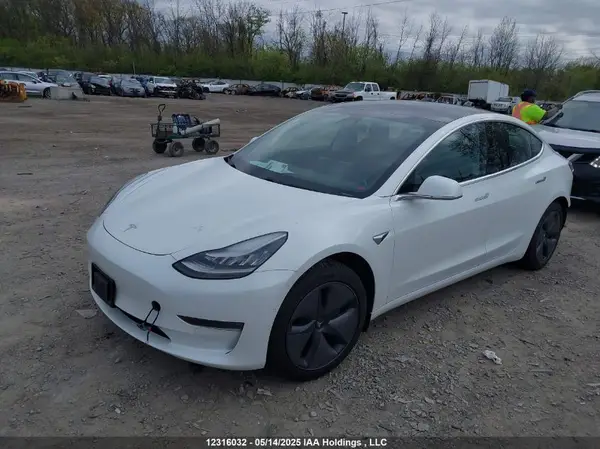 5YJ3E1EA5KF419181 2019 TESLA MODEL 3 - Image 2