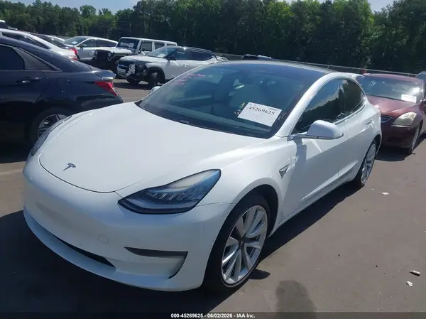 5YJ3E1EA5KF419407 2019 TESLA MODEL 3 - Image 2