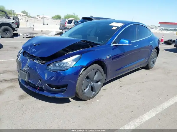 5YJ3E1EA5KF427118 2019 TESLA MODEL 3 - Image 2