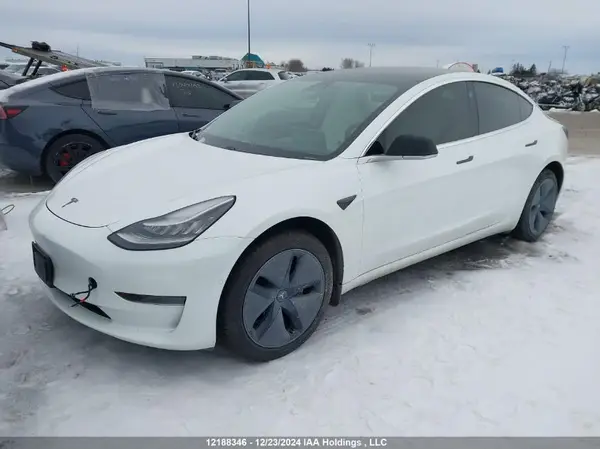 5YJ3E1EA5KF431900 2019 TESLA MODEL 3 - Image 2