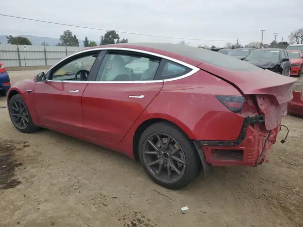 5YJ3E1EA5KF444825 2019 TESLA MODEL 3 - Image 2