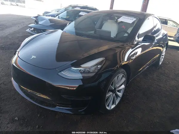 5YJ3E1EA5KF445019 2019 TESLA MODEL 3 - Image 2