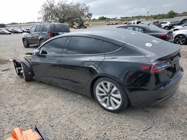 5YJ3E1EA5KF447269 2019 TESLA MODEL 3 - Image 2