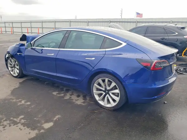 5YJ3E1EA5KF466405 2019 TESLA MODEL 3 - Image 2