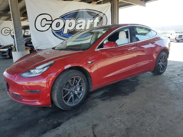 5YJ3E1EA5KF536968 2019 TESLA MODEL 3 - Image 1
