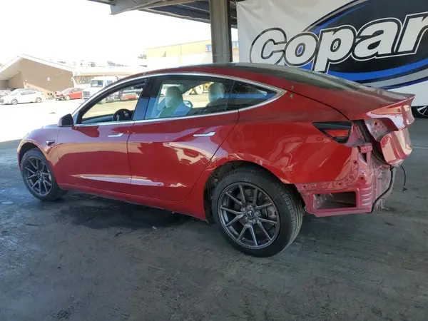 5YJ3E1EA5KF536968 2019 TESLA MODEL 3 - Image 2