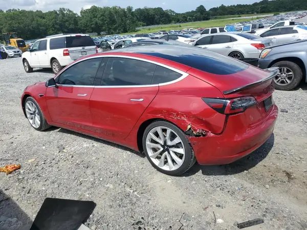 5YJ3E1EA5LF447841 2020 TESLA MODEL 3 - Image 2