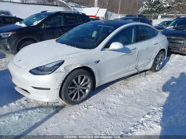 5YJ3E1EA5LF482184 2020 TESLA MODEL 3 - Image 2