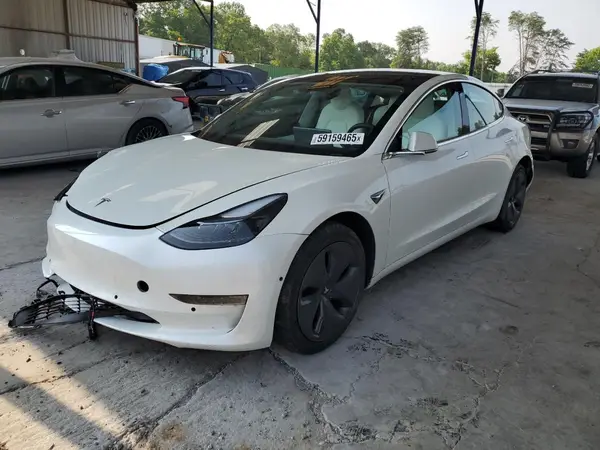 5YJ3E1EA5LF599103 2020 TESLA MODEL 3 - Image 1