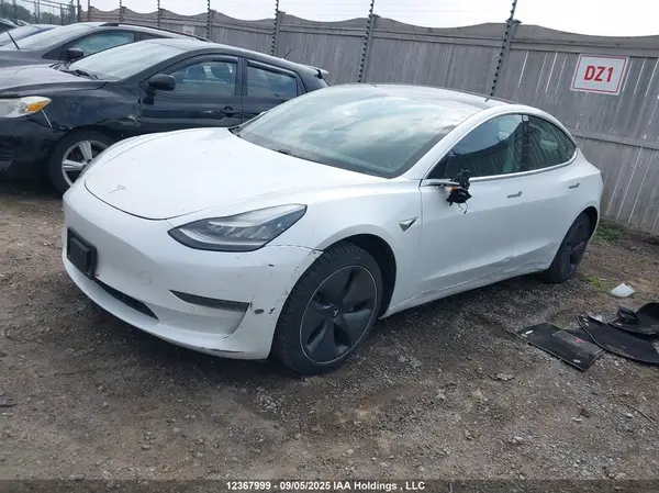 5YJ3E1EA5LF603876 2020 TESLA MODEL 3 - Image 2