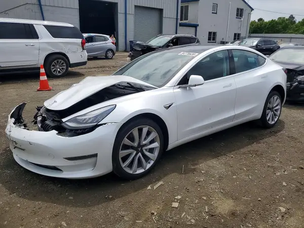 5YJ3E1EA5LF614263 2020 TESLA MODEL 3 - Image 1