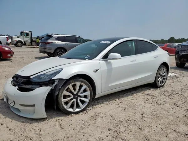 5YJ3E1EA5LF634318 2020 TESLA MODEL 3 - Image 1