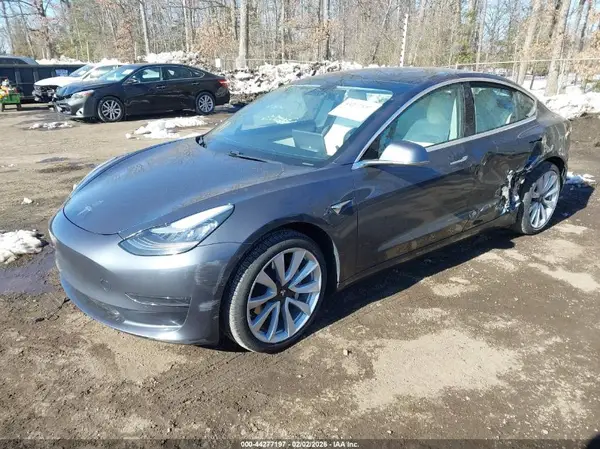 5YJ3E1EA5LF634948 2020 TESLA MODEL 3 - Image 2