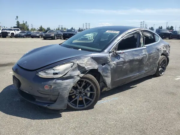 5YJ3E1EA5LF644296 2020 TESLA MODEL 3 - Image 1