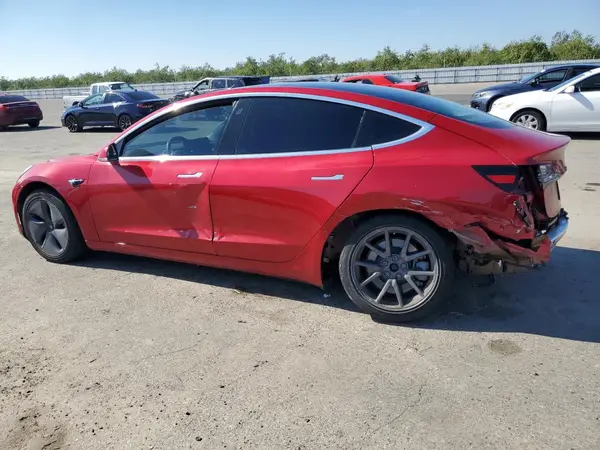 5YJ3E1EA5LF644508 2020 TESLA MODEL 3 - Image 2
