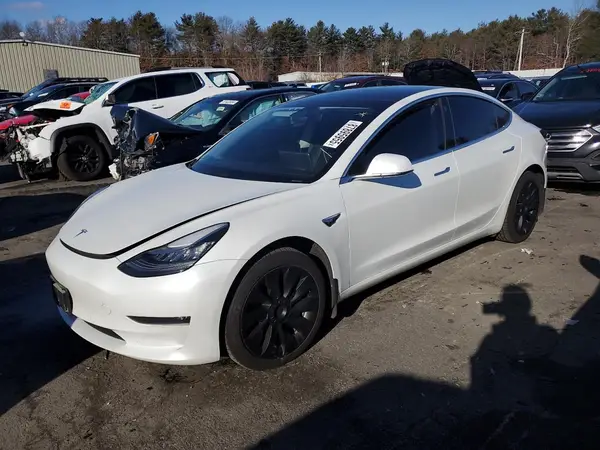 5YJ3E1EA5LF659106 2020 TESLA MODEL 3 - Image 1