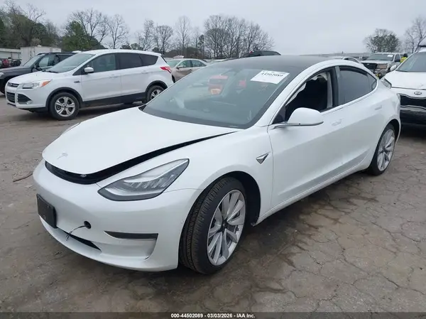 5YJ3E1EA5LF661809 2020 TESLA MODEL 3 - Image 2