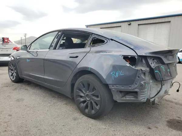 5YJ3E1EA5LF705002 2020 TESLA MODEL 3 - Image 2