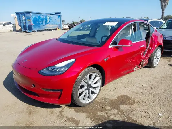 5YJ3E1EA5LF710197 2020 TESLA MODEL 3 - Image 2