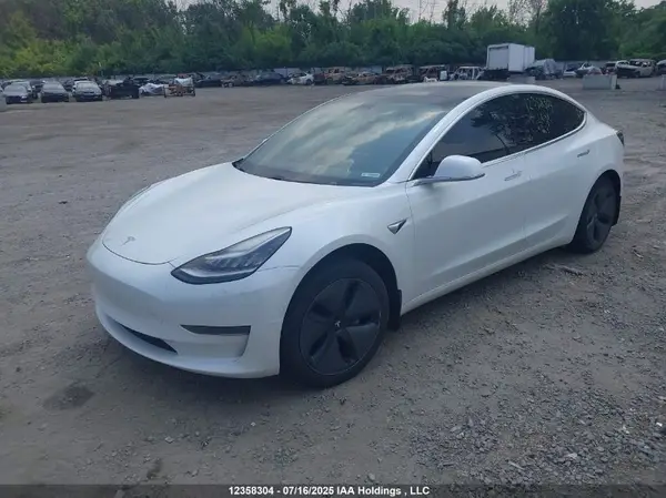 5YJ3E1EA5LF715464 2020 TESLA MODEL 3 - Image 2