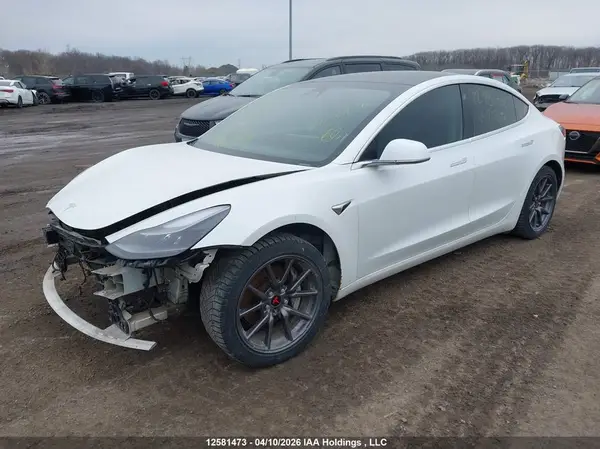 5YJ3E1EA5LF715593 2020 TESLA MODEL 3 - Image 2