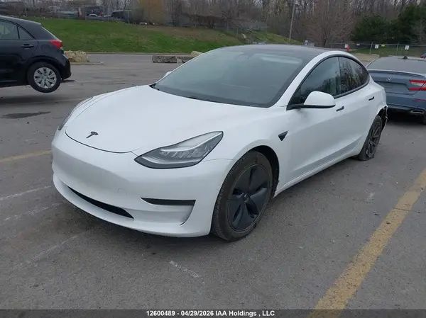 5YJ3E1EA5LF720681 2020 TESLA MODEL 3 - Image 2