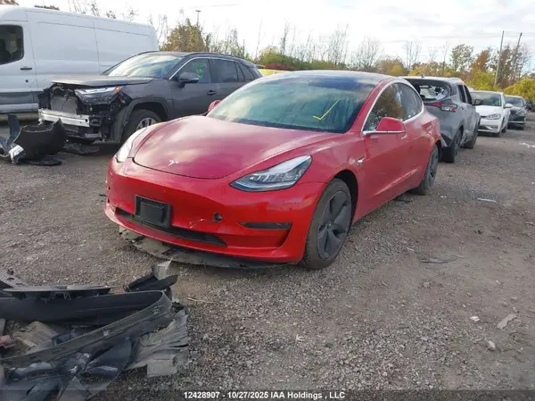 5YJ3E1EA5LF733608 2020 TESLA MODEL 3 - Image 2