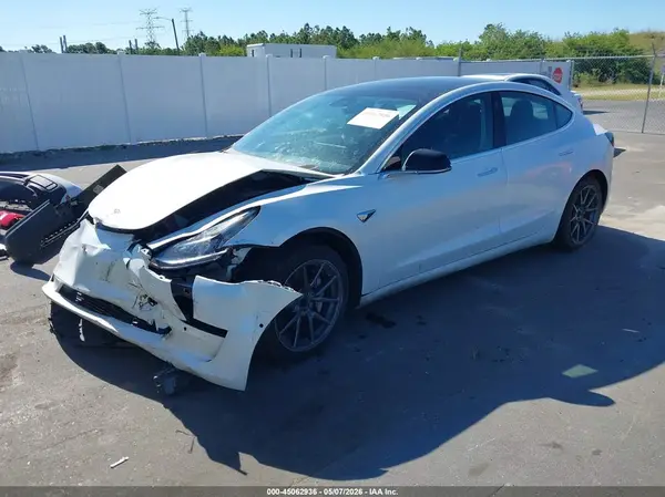 5YJ3E1EA5LF737402 2020 TESLA MODEL 3 - Image 2