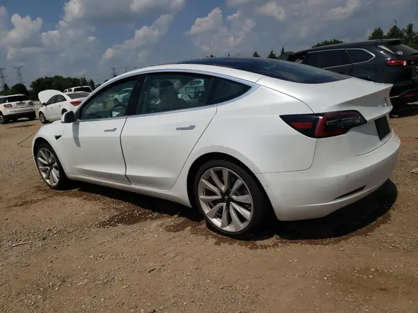 5YJ3E1EA5LF740784 2020 TESLA MODEL 3 - Image 2