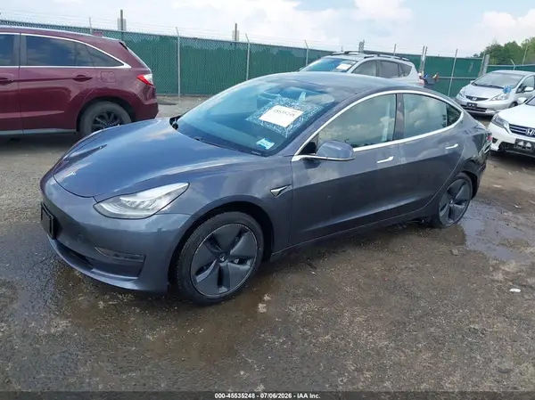 5YJ3E1EA5LF743443 2020 TESLA MODEL 3 - Image 2