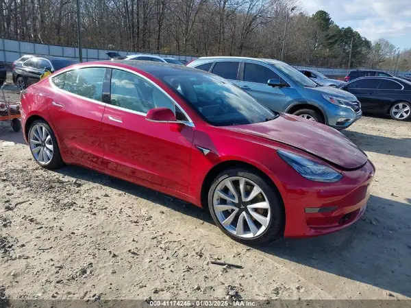 5YJ3E1EA5LF775163 2020 TESLA MODEL 3 - Image 1