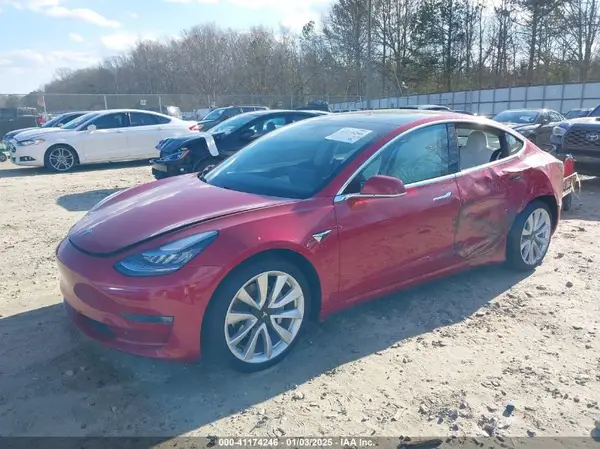 5YJ3E1EA5LF775163 2020 TESLA MODEL 3 - Image 2