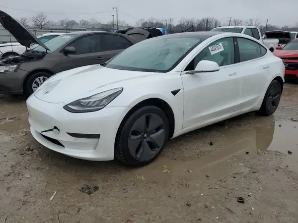 5YJ3E1EA5LF783943 2020 TESLA MODEL 3 - Image 1