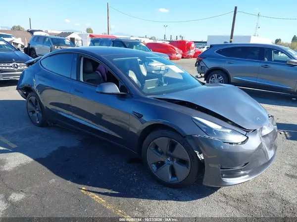 5YJ3E1EA5MF006244 2021 TESLA MODEL 3 - Image 1