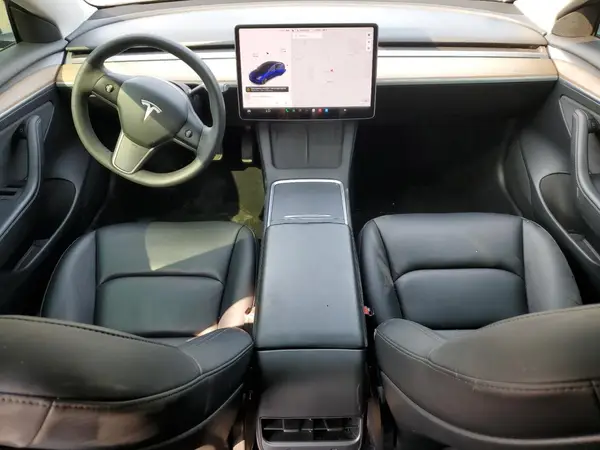 5YJ3E1EA5MF013596 2021 TESLA MODEL 3 - Image 8
