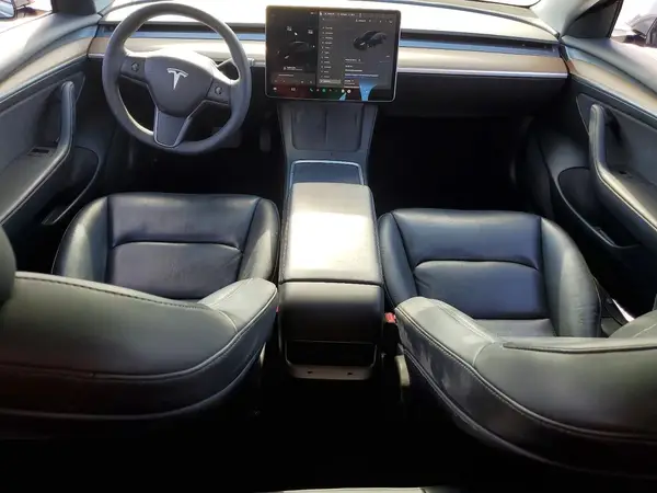5YJ3E1EA5MF016451 2021 TESLA MODEL 3 - Image 8