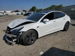 5YJ3E1EA5MF017695 2021 TESLA MODEL 3